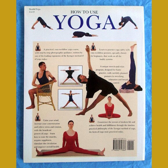 Book: How to Use Yoga, by Mira Mehta - Picture 15 of 15